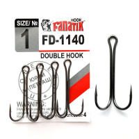 FD-1140 № 1 Подвійний гачок Fanatik