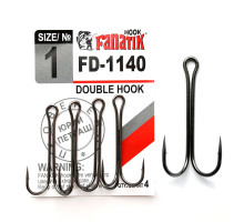 FD-1140 № 1 Подвійний гачок Fanatik