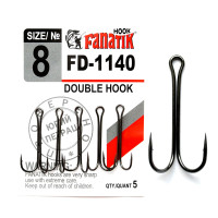 FD-1140 № 8 Подвійний гачок Fanatik