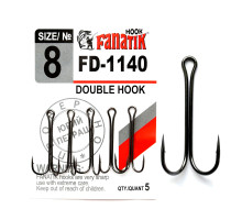 FD-1140 № 8 Подвійний гачок Fanatik