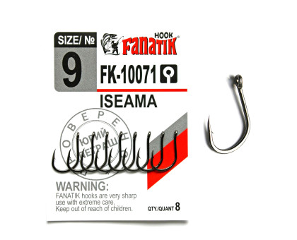 Гачок Fanatik Iseama FK-10071 № 9