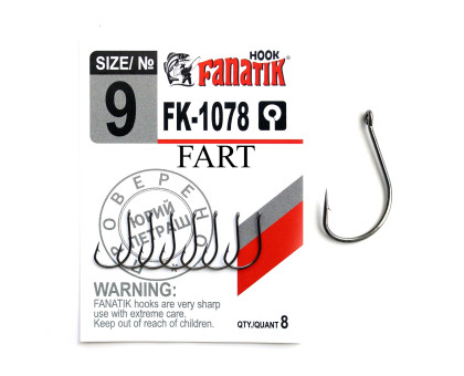 Гачок Fanatik Fart FK-1078 № 9