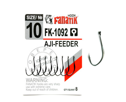 Гачок Fanatik Aji-Feeder FK-1092 № 10