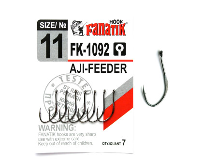 Гачок Fanatik Aji-Feeder FK-1092 № 11