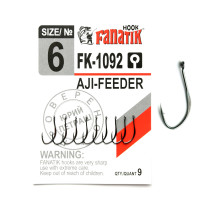 Гачок Fanatik Aji-Feeder FK-1092 № 6