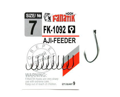 Гачок Fanatik Aji-Feeder FK-1092 №7