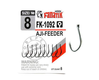 Гачок Fanatik Aji-Feeder FK-1092 № 8