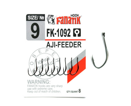 Гачок Fanatik Aji-Feeder FK-1092 № 9