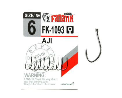 Гачок Fanatik Aji FK-1093 № 6