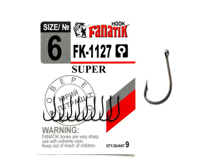 Гачок Fanatik Super FK-1127 № 6