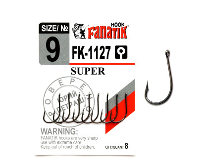 Гачок Fanatik Super FK-1127 № 9