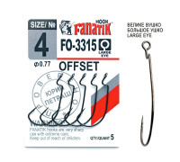 FO-3315 № 4 Офсетний гачок Fanatik