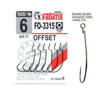 FO-3315 № 6 Офсетний гачок Fanatik