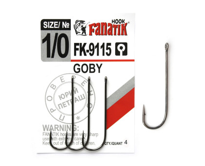 Гачок Fanatik Goby FK-9115 № 1/0