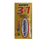Ліквід концентрат для прикормки Fanatik Наливайка Карась, 50 мл