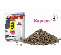 Пелетс Fanatik Карась 3 мм , 1 кг