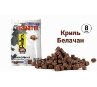 Пелетс Fanatik Криль Белачан 8 мм, 1 кг