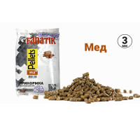 Пелетс Fanatik Мед 3 мм , 1 кг