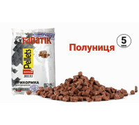 Пелетс Fanatik Полуниця  5 мм , 1 кг