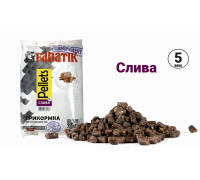 Пелетс Fanatik Слива 5 мм , 1 кг