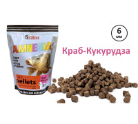 Пелетс Lux Amnesia Краб Кукурудза" 6 мм, 800 г