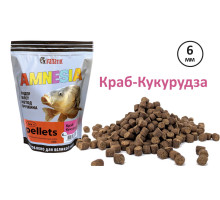 Пелетс Lux Amnesia Краб Кукурудза" 6 мм, 800 г
