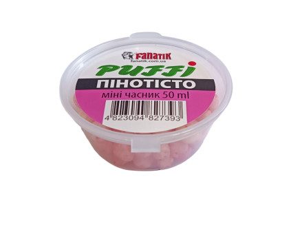 Пінотісто Fanatik Puffi міні Часник, 50 мл