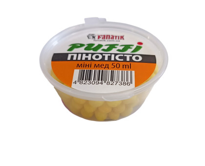 Пінотісто Fanatik Puffi міні Мед, 50 мл
