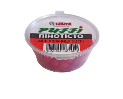 Пінотісто Fanatik Puffi міні Полуниця, 50 мл
