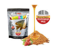 Прикормка Fanatik Amnesia "Монстр-Карась Полуниця-Мед", 1 кг