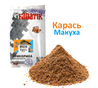 Прикормка Fanatik Карась Макуха, 1 кг