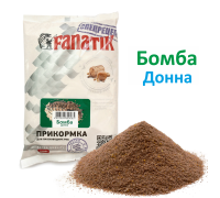 Прикормка Fanatik Бомба Донна, 1 кг