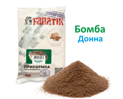 Прикормка Fanatik Бомба Донна, 1 кг
