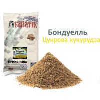 Прикормка Fanatik Боnдуелль Сахарная кукуруза, 1 кг
