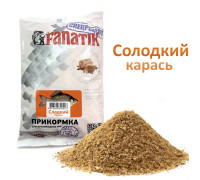 Прикормка Fanatik Солодкий Карась, 1 кг