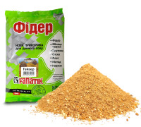 Прикормка Fanatik Фідер Гейзер, 900 гр