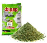 Прикормка Fanatik Фідер Лящ - Горох, 900 гр