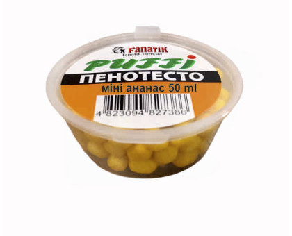 Пінотісто Fanatik Puffi міні Ананас, 50 мл