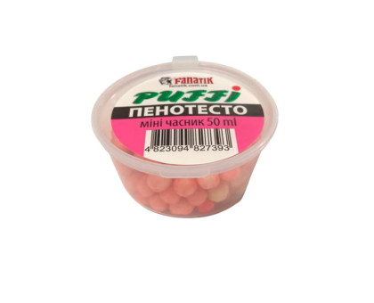Пінотісто Fanatik Puffi міні Часник, 50 мл