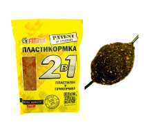 Пластикормка Fanatik Горох - Часник, 500 г