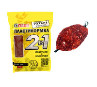 Пластикормка Fanatik Клубника, 500 г