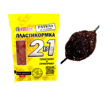 Пластикормка Fanatik Слива, 500 г
