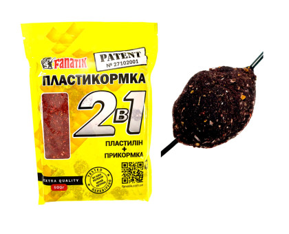 Пластикормка Fanatik Слива, 500 г