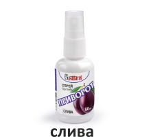 Спрей - Активатор клювання Fanatik "Приворот Слива", 50 мл
