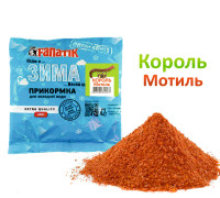 Прикормка Fanatik Зима Король Мотиль, 400 гр