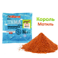 Прикормка Fanatik Зима Король Мотыль, 400 гр