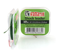 Шнур Fanatik Shock leader PE X4 10 m (# 1.5) 0,20 мм