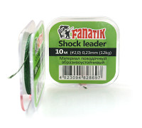 Шнур Fanatik Shock leader PE X4 10 m (# 2.0) 0,23 мм