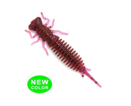 Силіконова приманка Larva 2.5 дюйма колір 121