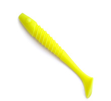 Силіконова приманка Bulava FAT 7.1 дюйма колір 124 Lemon
